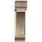 Ekena Millwork Thorton Traditional Rough Sawn Bracket w/ Offset Brace, Douglas Fir, 8"W x 30"D x 30"H BKT0806X30X30THR01RDF - alternate 3